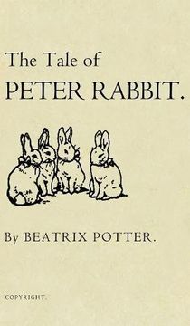 portada The Tale of Peter Rabbit: The Original 1901 Edition 
