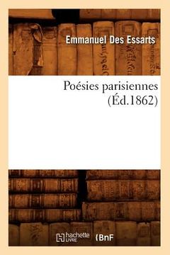 portada Poésies Parisiennes (Éd.1862) (en Francés)