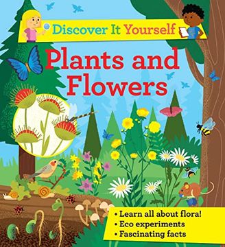 portada Discover it Yourself: Plants and Flowers (en Inglés)