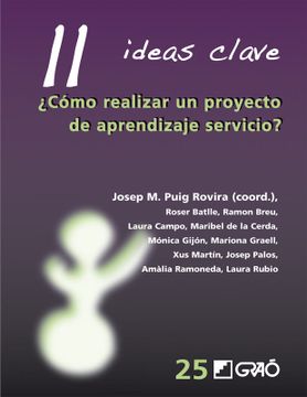 portada 11 Ideas Clave Como Realizar un Proyecto de Aprendizaje Servicio (in Spanish)