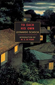 portada To Each his own (New York Review Books Classics) (in English)