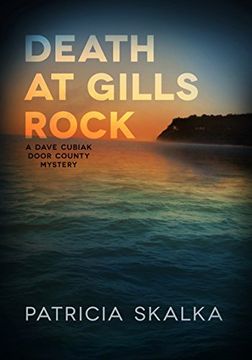portada Death at Gills Rock: A Dave Cubiak Door County Mystery (en Inglés)