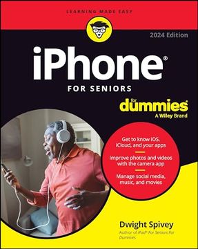 portada Iphone for Seniors for Dummies 