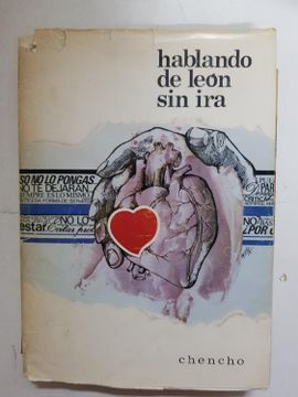 portada Hablando de Leon sin ira