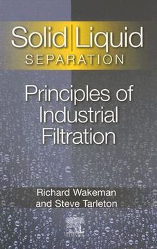portada Solid/ Liquid Separation: Principles of Industrial Filtration (in English)