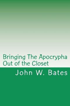 portada bringing the apocrypha out of the closet (en Inglés)