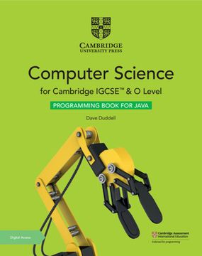 portada Cambridge Igcse and o Level Computer Science. Programming Book for Java. Per le Scuole Superiori. Con Espansione Online (Cambridge International Igcse) (en Inglés)