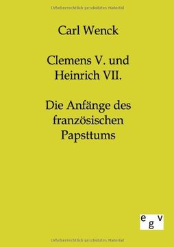 portada Clemens V. und Heinrich VII. (German Edition)