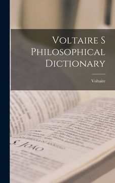 portada Voltaire s Philosophical Dictionary (in English)