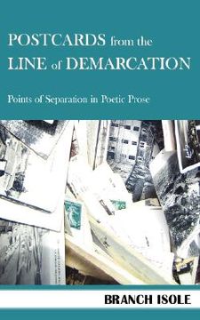 portada postcards from the line of demarcation (in English)