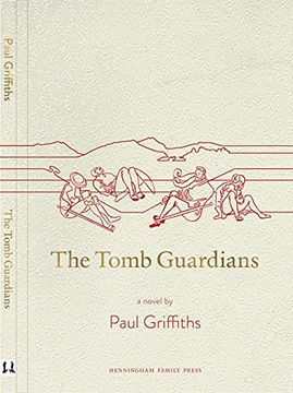 portada The Tomb Guardians (in English)