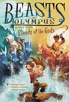 portada Steeds of the Gods #3 (Beasts of Olympus) 