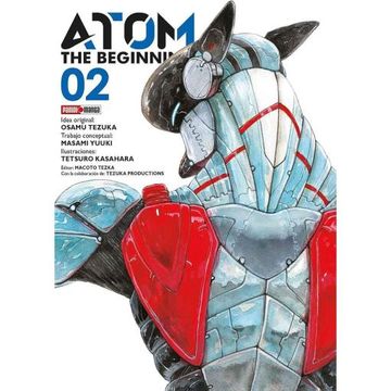 portada Atom. The Beginning #2