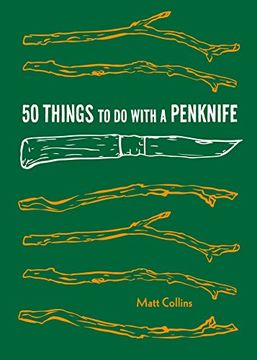 portada 50 Things to Do with a Penknife (en Inglés)