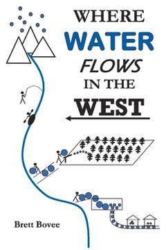 portada Where Water Flows in the West (en Inglés)