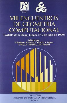 portada VIII Encuentros de Geometria Computacional/ VIII Encounters of Computational Geometry