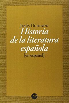 portada Historia De La Literatura Española