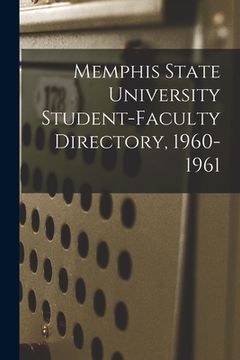portada Memphis State University Student-Faculty Directory, 1960-1961 (en Inglés)