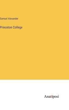 portada Princeton College (in English)