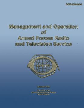 portada Management and Operation of Armed Forces Radio and Television Service