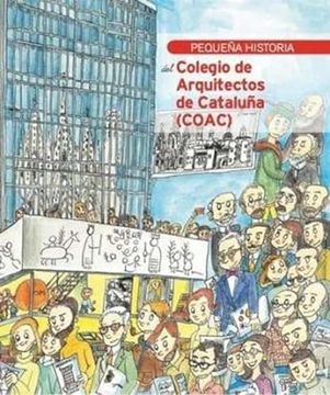 portada Pequeña Historia del Colegio de Arquitectos de Cataluña