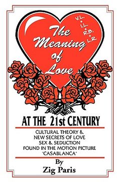 portada the meaning of love at the 21st century (in English)