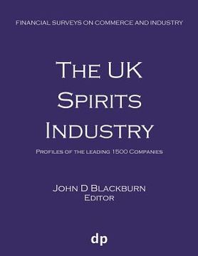 portada The UK Spirits Industry: Profiles of the leading 1500 companies