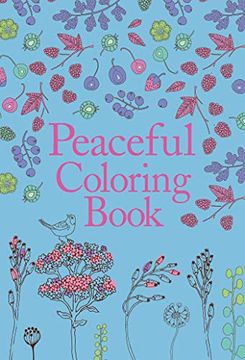 portada Peaceful Coloring Book (en Inglés)