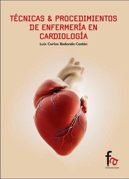 portada Tecnicas & Procedimientos de Enfermeria en Cardiologia (in Spanish)