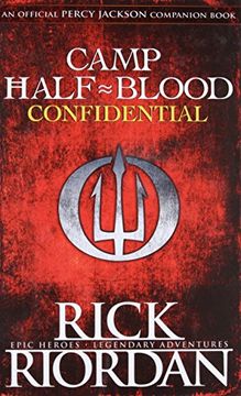 portada Camp Half-Blood Confidential 