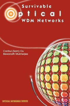 portada survivable optical wdm networks (en Inglés)