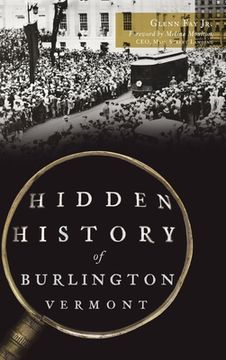 portada Hidden History of Burlington, Vermont (en Inglés)