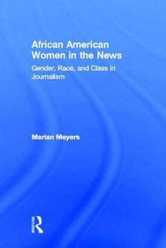portada african american women in the news: gender, race, and class in journalism (en Inglés)