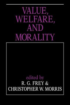 portada Value, Welfare, and Morality (in English)