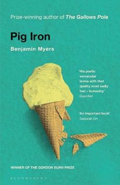 portada Pig Iron (in English)