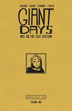 portada Giant Days: Not On the Test Edition Vol. 1