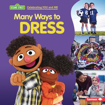 portada Many Ways to Dress (Sesame Street ® Celebrating you and me) (in English)