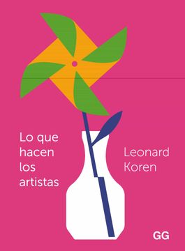 portada Lo que Hacen los Artistas (in Spanish)