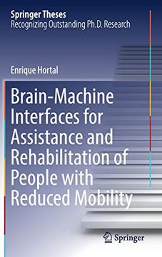 portada Brain-Machine Interfaces for Assistance and Rehabilitation of People With Reduced Mobility (Springer Theses) (en Inglés)