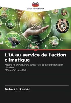 portada L'ia au Service de L'action Climatique (in French)