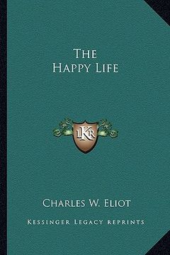 portada the happy life (in English)