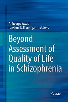 portada Beyond Assessment of Quality of Life in Schizophrenia (in English)