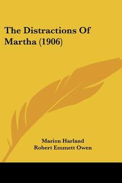 portada the distractions of martha (1906) (in English)