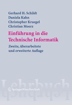 portada Einführung in die Technische Informatik (Springers Lehrbücher der Informatik) (German Edition)