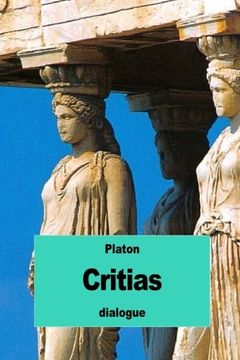 portada Critias: ou Atlantique (French Edition)
