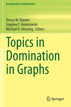 portada Topics in Domination in Graphs (en Inglés)