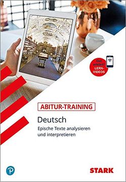 portada Abitur-Training - Deutsch Epische Texte Analysieren und Interpretieren mit Videoanreicherung (en Alemán)