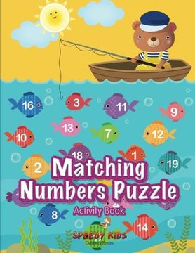 portada Matching Numbers Puzzle Activity Book
