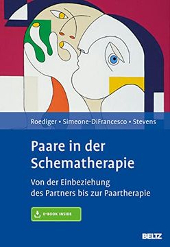 portada Paare in der Schematherapie: Von der Einbeziehung des Partners bis zur Paartherapie. Mit E-Book Inside (en Alemán)