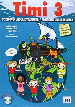 portada Timi - Portuguese Course for Children: Pack - Livro do Aluno + cd + Caderno de Exercicios (en Portugués)